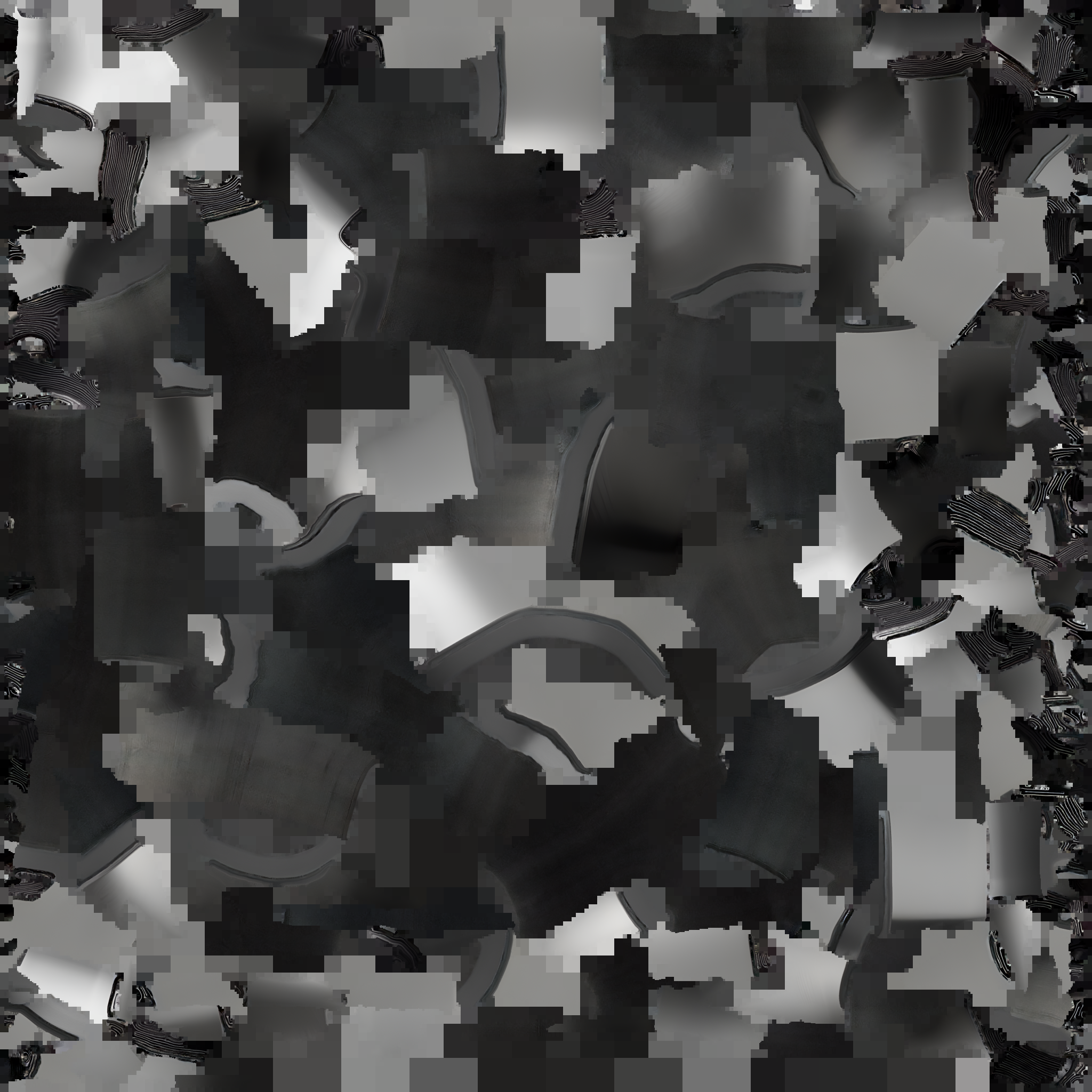 TRION bush 3D render preview